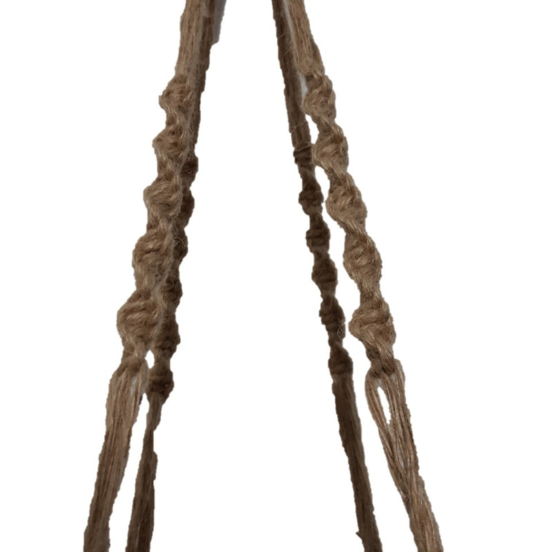 آویز گلدان کنفی کد005