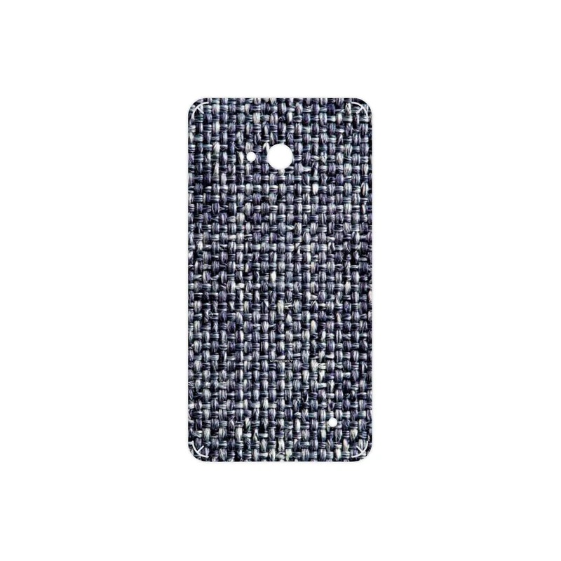 برچسب پوششی ماهوت مدل Fabric Texture 6 مناسب برای گوشی موبایل مایکروسافت Lumia 640