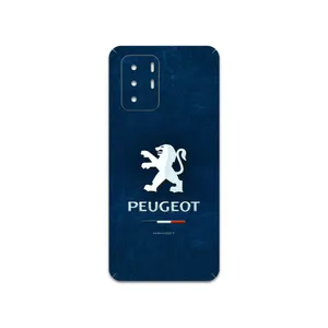 MAHOOT Peugeot-Logo Cover Sticker for Xiaomi Redmi Note 10 Pro  China
