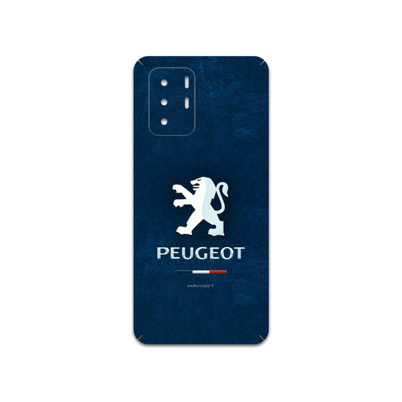 برچسب پوششی ماهوت مدل Peugeot-Logo مناسب برای گوشی موبایل شیائومی Redmi Note 10 Pro (China)