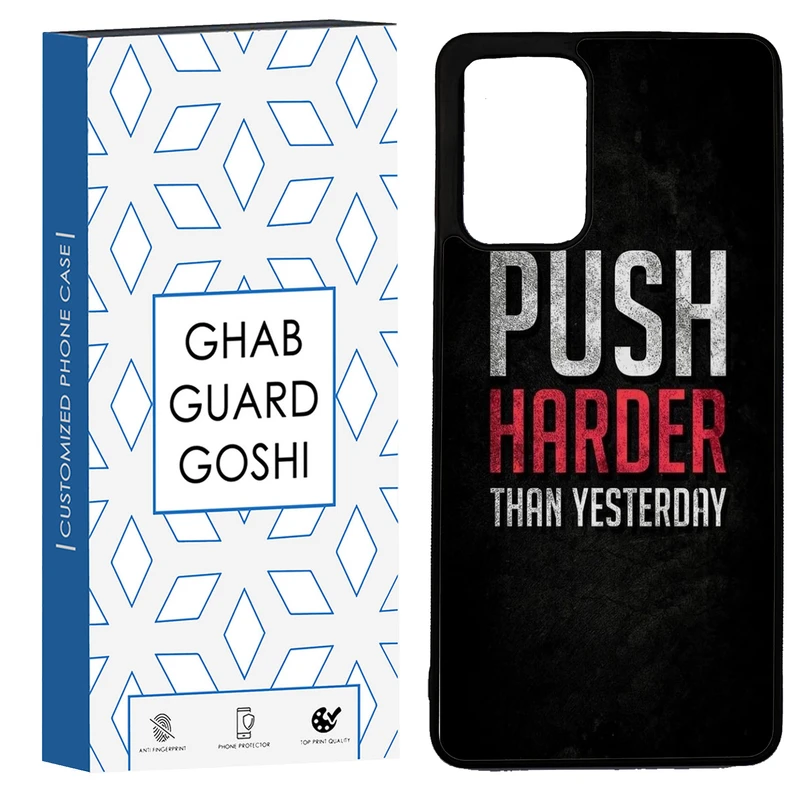 کاور قاب گارد گوشی طرح انگیزشی کد TPU-115 مناسب برای گوشی موبایل شیائومی Redmi Note 11 pro 4G / Note 11 pro 5G /  Note 12 pro 4G