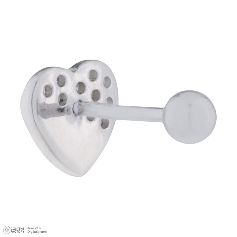 پیرسینگ نقره زنانه مایا ماهک مدل MSP044 پیرسینگ نقره زنانه مایا ماهک مدل MSP044