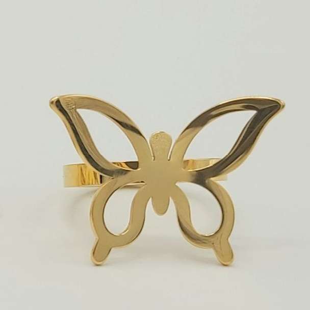 انگشتر زنانه مدل پروانه