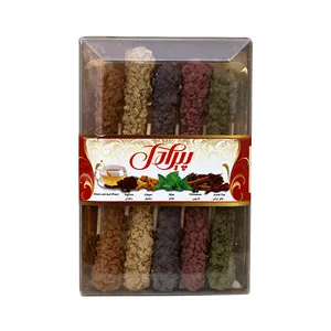 نبات نی دار چند طعم _ 250 گرم 