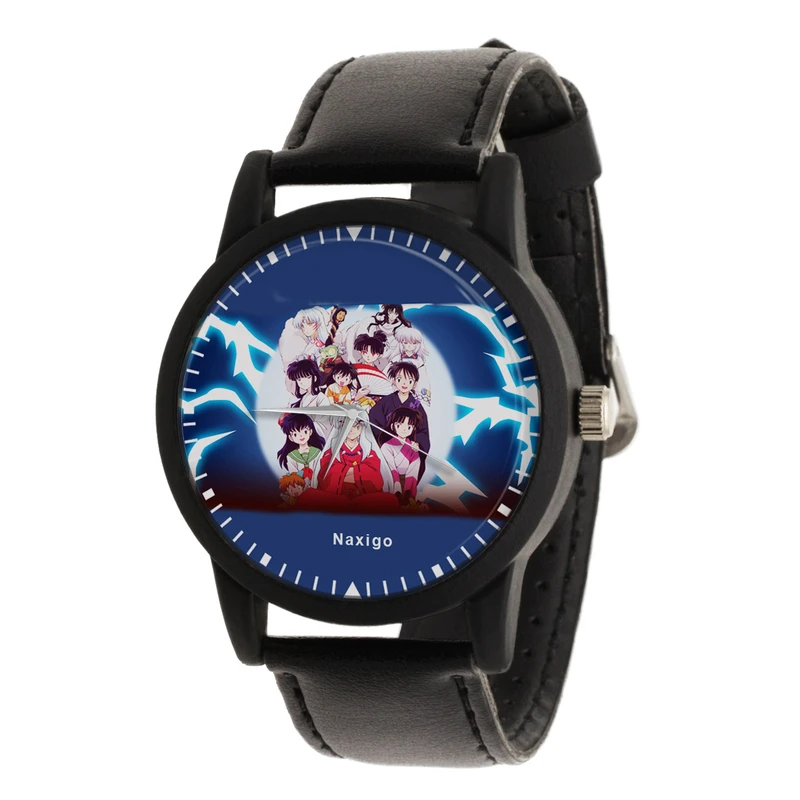 ساعت مچی عقربه ای ناکسیگو مدل Inuyasha کد LF13179