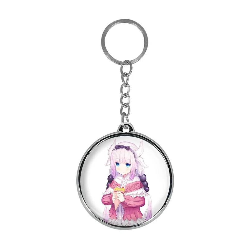 جاکلیدی خندالو طرح کانا انیمه اژدهای خدمتکار کوبایاشی مدل دوطرفه کد 3627636277