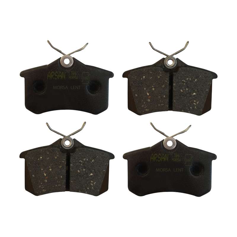 لنت ترمز عقب مرسا لنت مدل آرسان207 مناسب برای برلیانس H320