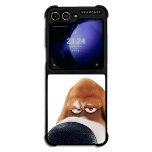 AKAM AMC-WSGZFLIP5-DOGS-21 Cover For Samsung Galaxy Z Flip 5