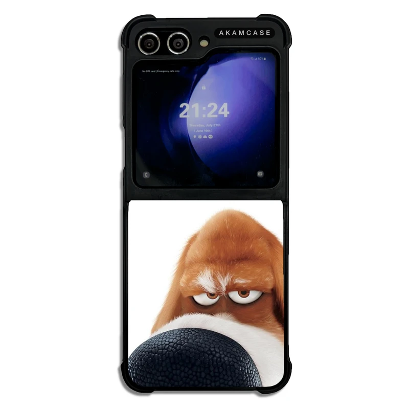 کاور آکام مدل AMC-WSGZFLIP5-DOGS-21 مناسب برای گوشی موبایل سامسونگ Galaxy Z Flip 5