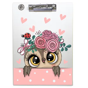 تخته شاسی طه چوب  مدل Fantasy owl08 سایز A4