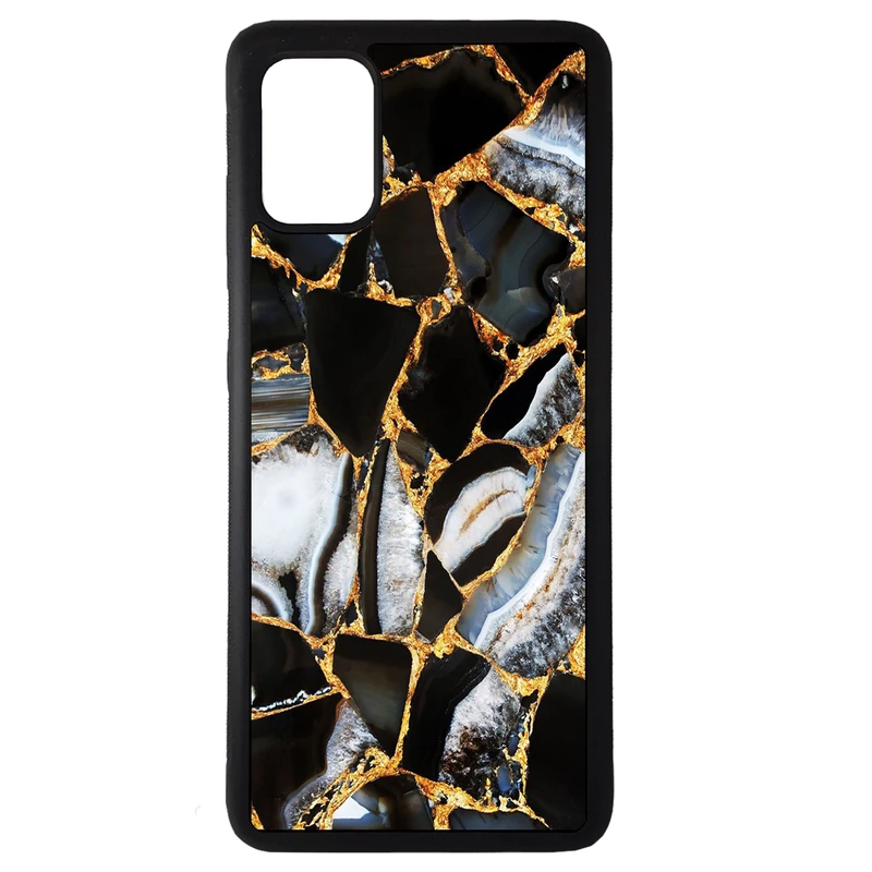 کاور گالری وبفر طرح سنگی مناسب برای گوشی موبایل سامسونگ galaxy a81