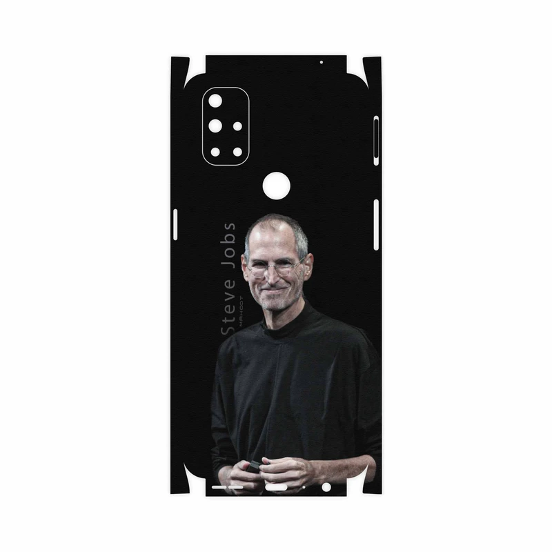 برچسب پوششی ماهوت مدل Steve-Jobs-FullSkin مناسب برای گوشی موبایل وان پلاس Nord N10 5G