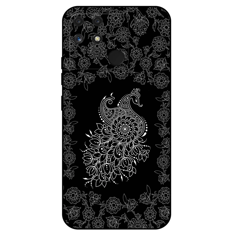 کاور مگافون طرح ققنوس مدل 7425 مناسب برای گوشی موبایل ریلمی Narzo 50A