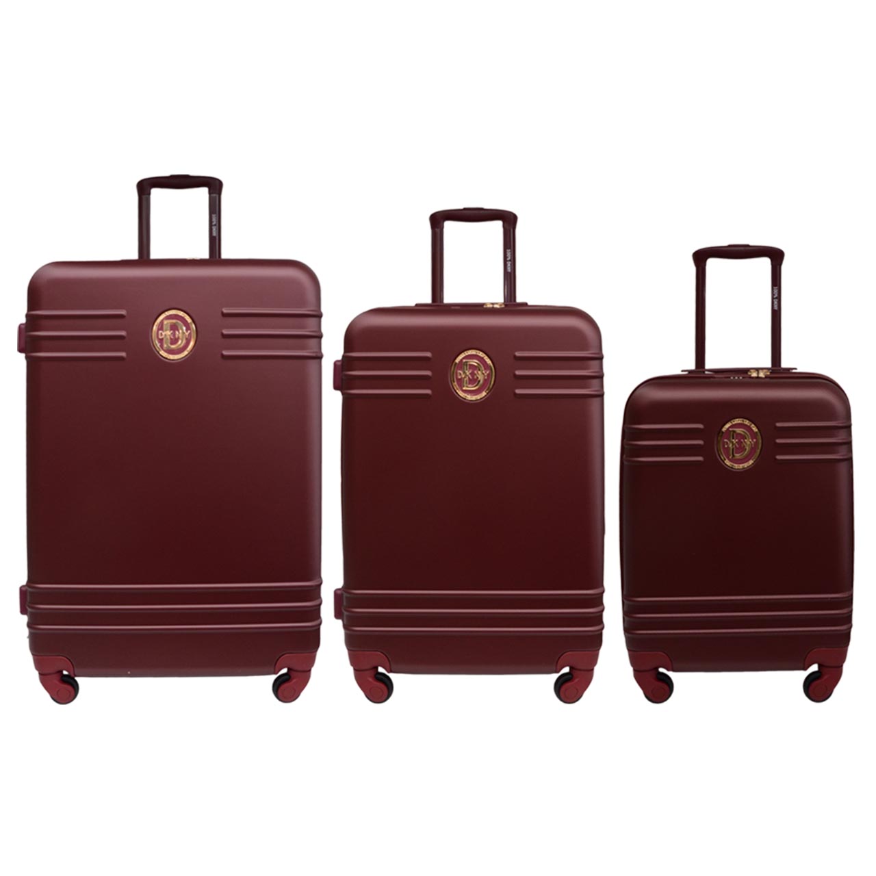 مجموعه سه عددی چمدان دی کی ان وای مدل ECO 19.23.27