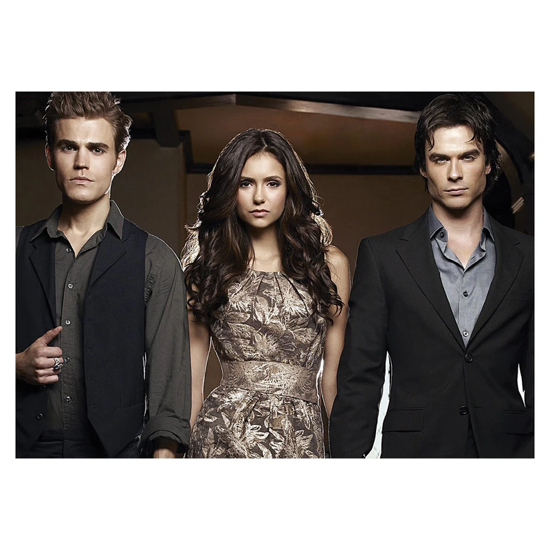 پوستر طرح خاطرات خون آشام کد 1472 -The Vampire Diaries