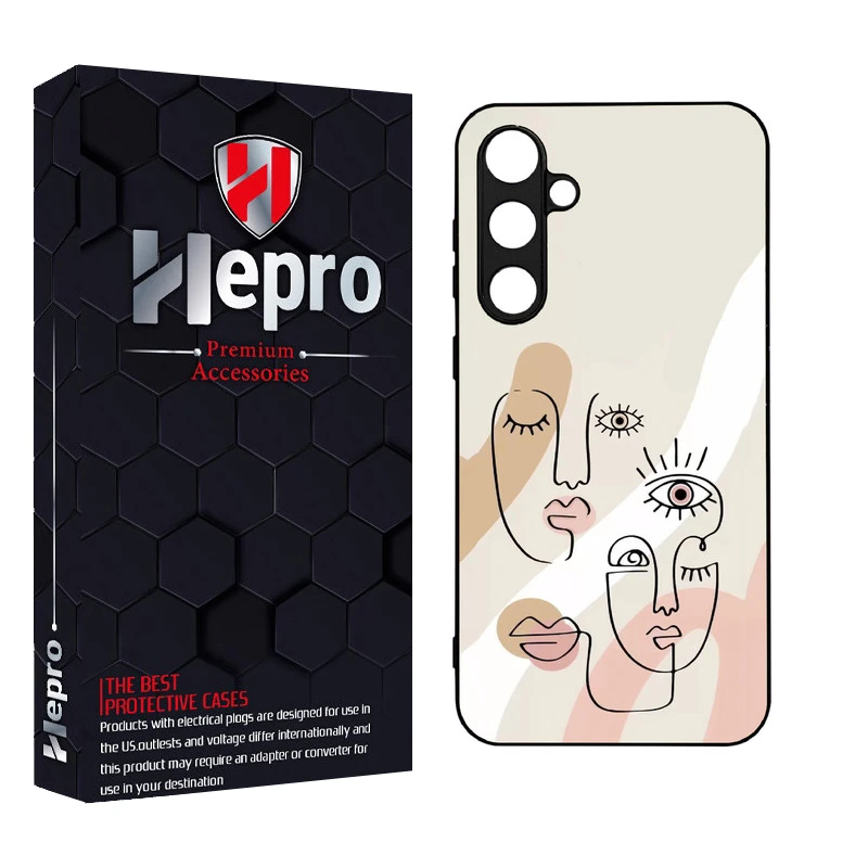 کاور هپرو طرح فانتزی مدل TPU مناسب برای گوشی موبایل سامسونگ Galaxy S24