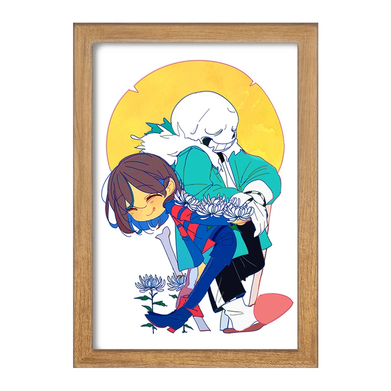 تابلو خندالو مدل بازی آندرتیل (Undertale) کد 31814