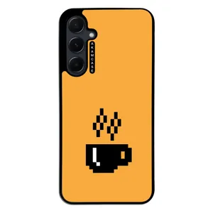 AKAM AMC-WSGA55-COFFEE-8 Cover For Samsung Galaxy A55