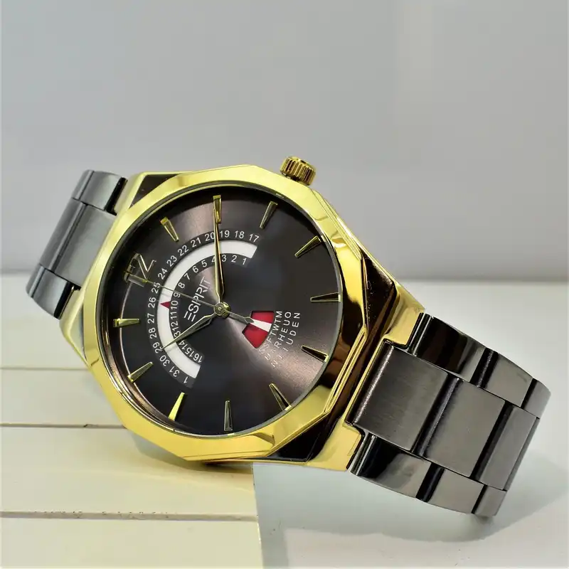 ساعت مچی عقربهای مردانه مدل ES-7016G