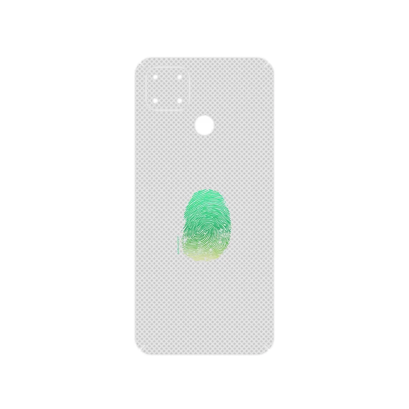 برچسب پوششی ماهوت مدل Minimal Fingerprint مناسب برای گوشی موبایل ریلمی C25s