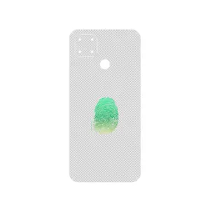 MAHOOT Minimal Fingerprint Cover Sticker for Realme C25s