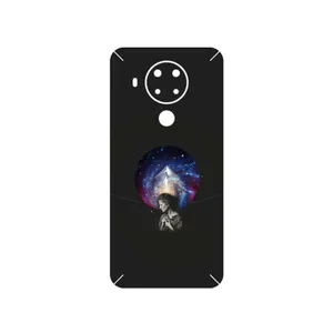 MAHOOT Collage of surreal Portrait of Women 3 Cover Sticker for Nokia 5.4
