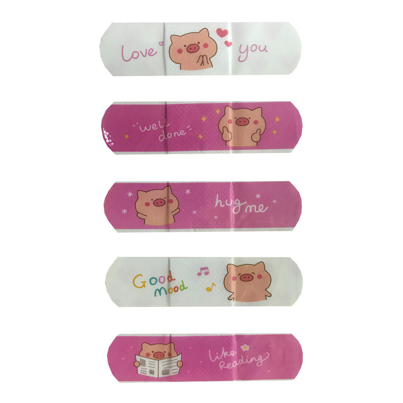 چسب زخم طرح خوک مجموعه 5 عددی