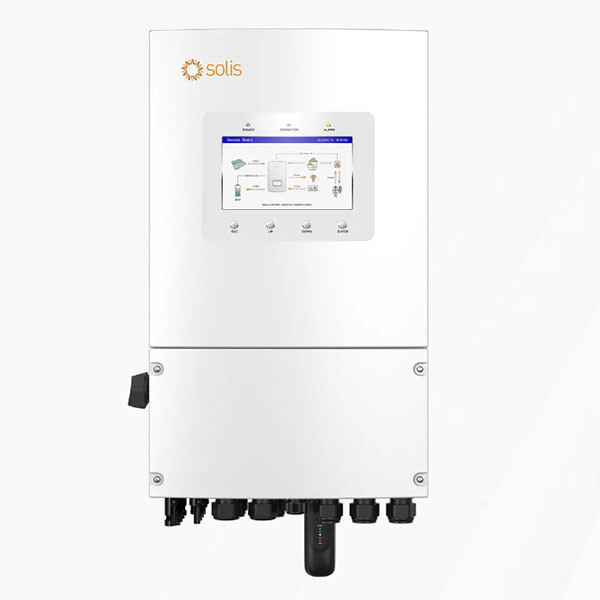 اینورتر خورشیدی سولیس مدل S6-EH1P6K-L-PLUS ظرفیت 6000 وات