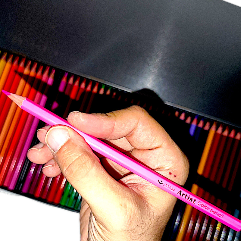 مداد رنگی 48 رنگ آپیج مدل شهر کد 4848