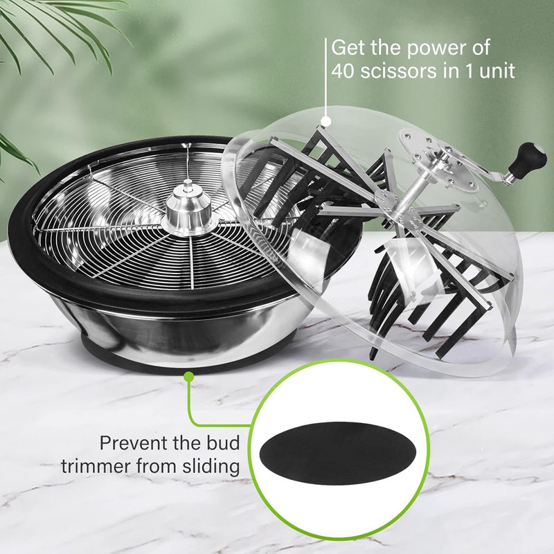 دستگاه اصلاح کاسه برگ  مدل ‎GLTRIMBOWL24XL