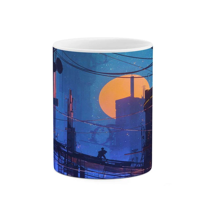 ماگ کاکتی مدل انیمه کد mgh15979