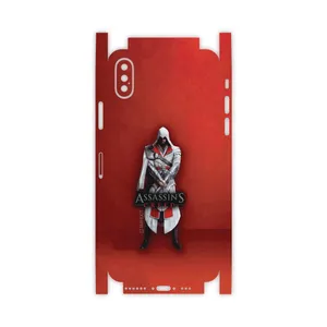 MAHOOT Assassins-Creed-Game-FullSkin Cover Sticker for Apple iPhone Xs