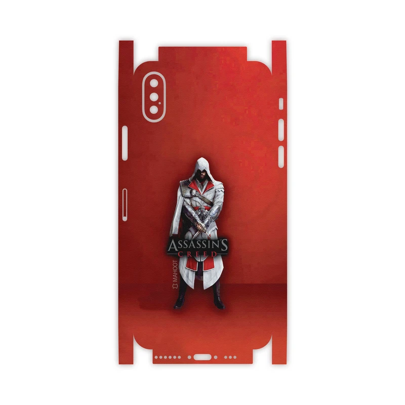 برچسب پوششی ماهوت مدل Assassins-Creed-Game-FullSkin مناسب برای گوشی موبایل اپل iPhone Xs