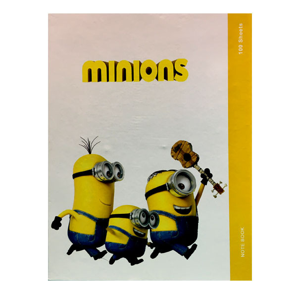  دفتر کلاسوری 100 برگ مدل نینجا کد 0125