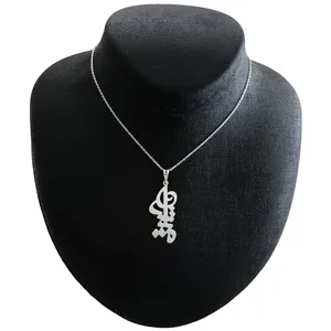 گردنبند نقره زنانه مدل میترا کد A-44