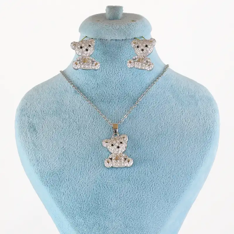 نیم ست زنانه مدل تدی کد AA161