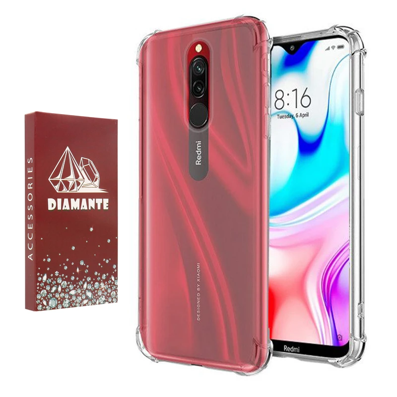 کاور دیامانته مدل Shafaf Rd مناسب برای گوشی موبایل شیائومی Redmi 8