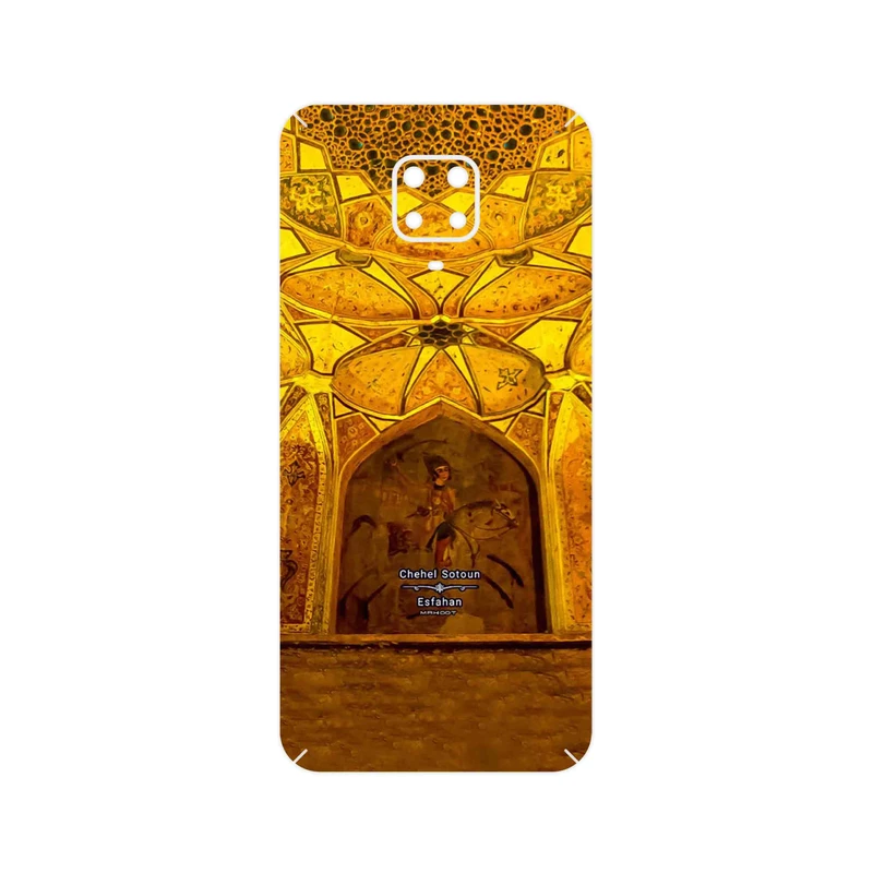 برچسب پوششی ماهوت مدل Chehel Sotoun Palace مناسب برای گوشی موبایل شیائومی Redmi Note 9 Pro