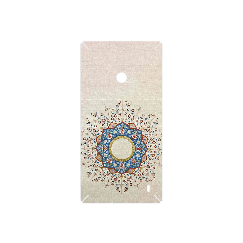برچسب پوششی ماهوت مدل Art of Illumination 1 مناسب برای گوشی موبایل نوکیا Lumia 520