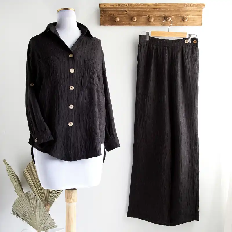 مانتو و شلوار زنانه مدل 348