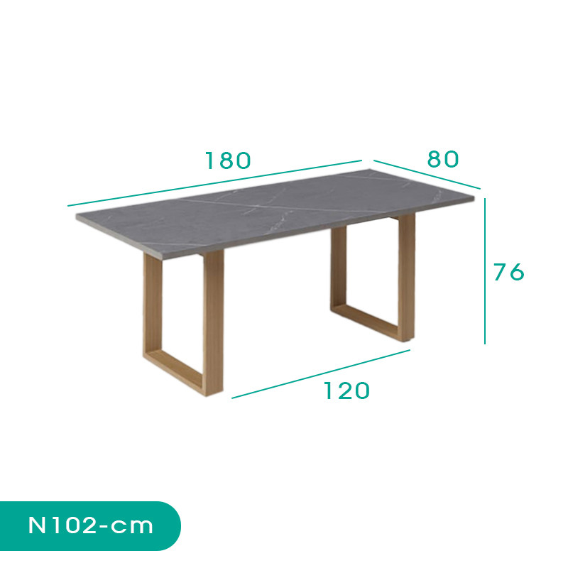 میز ناهارخوری اسمردیس مدل N102 میز ناهارخوری اسمردیس مدل N102