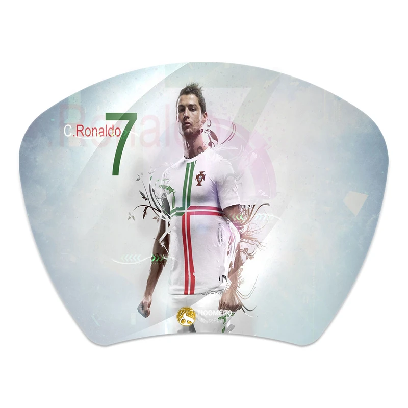 ماوس پد هومرو مدل MC382 طرح فوتبالی کریستیانو رونالدو