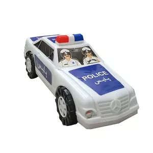  ماشین بازی مدل پلیس 1