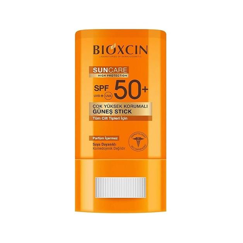 استیک ضد آفتاب بی رنگ بیوکسین SPF 50 مدل Gunes محافظ در برابر UVA و UVB مناسب برای انواع پوست حجم 15 میلی لیتر