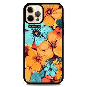 AKAM AMC-WA12PRO-FLOWERS-38 Cover For Apple iPhone 12 Pro