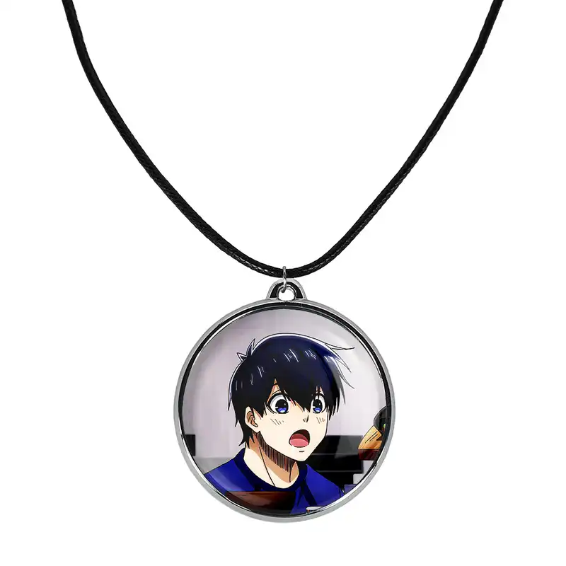 گردنبند خندالو مدل انیمه بلو لاک Blue Lock کد 2438724378