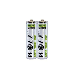 باتری قلمی ولف مدل Super Heavy Duty بسته 2عددی
