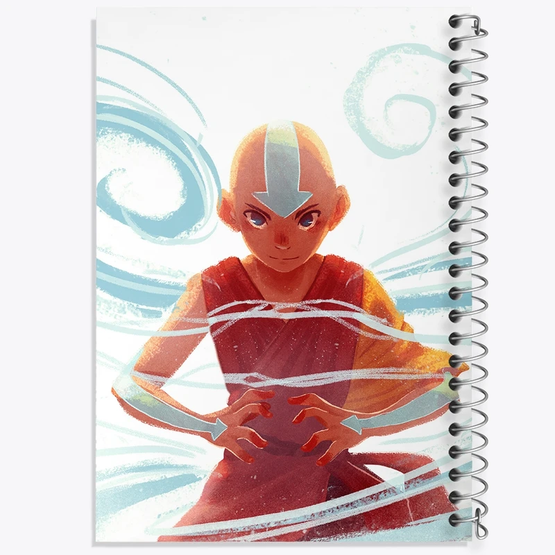 دفتر لیست خرید 50 برگ خندالو طرح انیمه آواتار (Avatar) کد F841