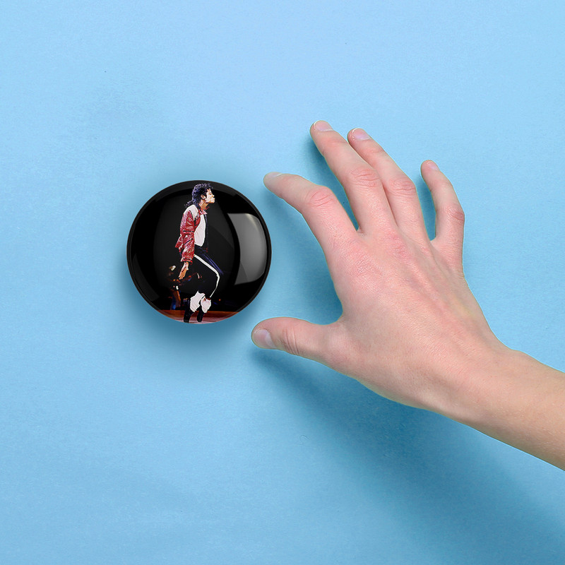 آینه جیبی خندالو مدل مایکل جکسون Michael Jackson  کد 3290