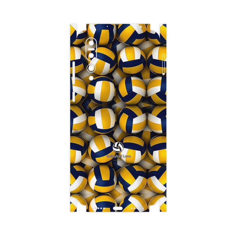 برچسب پوششی ماهوت مدل Volleyball-FullSkin مناسب برای گوشی موبایل هوآوی P20 Pro